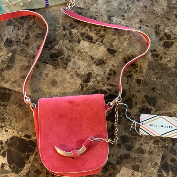 Red Cross Body Mini Bag - Picture 3 of 15